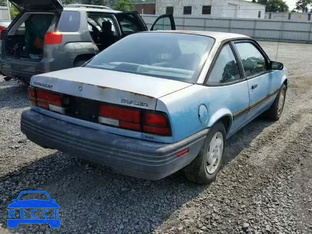 1992 CHEVROLET CAVALIER V 1G1JC144XN7223202 image 3