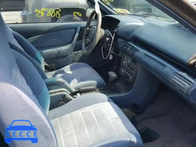 1992 CHEVROLET CAVALIER V 1G1JC144XN7223202 image 4