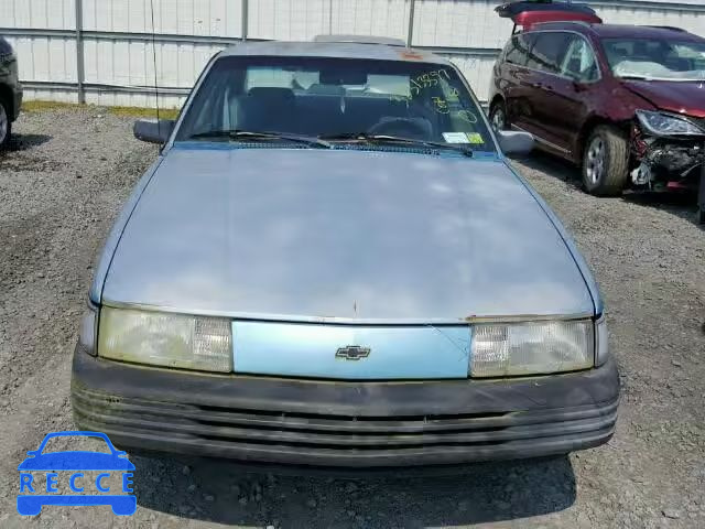 1992 CHEVROLET CAVALIER V 1G1JC144XN7223202 image 8