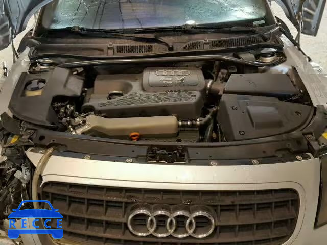 2006 AUDI TT TRUSC28NX61004075 image 6