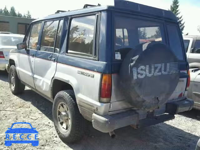 1988 ISUZU TROOPER II JACCH58E1J7982020 зображення 2