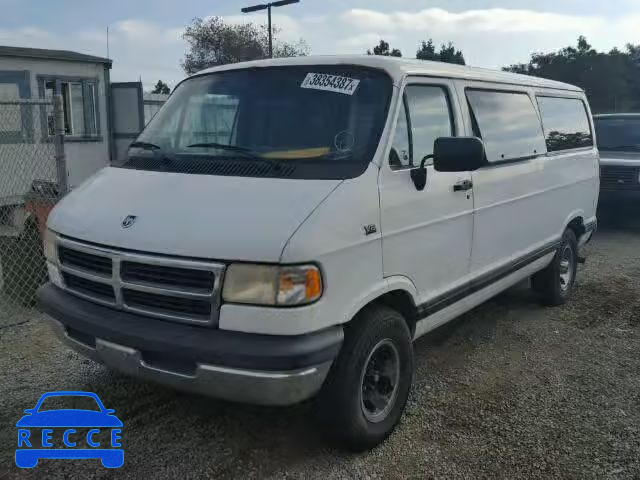 1995 DODGE RAM WAGON 2B4HB25Z4SK564443 Bild 1