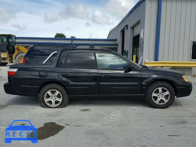 2006 SUBARU BAJA SPORT 4S4BT62C866106126 image 8