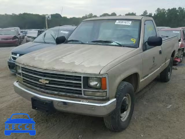 1991 CHEVROLET C2500 1GCGC24K2ME214235 зображення 1