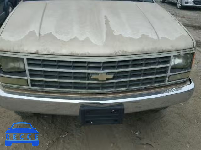 1991 CHEVROLET C2500 1GCGC24K2ME214235 image 6