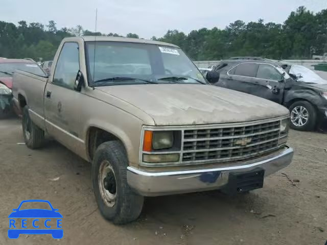 1991 CHEVROLET C2500 1GCGC24K2ME214235 image 8