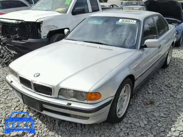 2000 BMW 740I AUTOMATIC WBAGG834XYDN77112 зображення 1