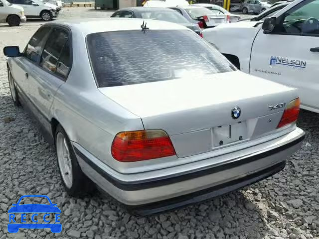 2000 BMW 740I AUTOMATIC WBAGG834XYDN77112 зображення 2