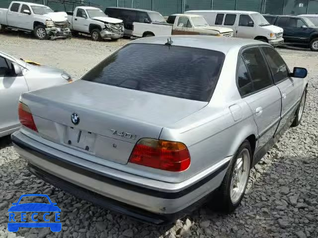 2000 BMW 740I AUTOMATIC WBAGG834XYDN77112 Bild 3