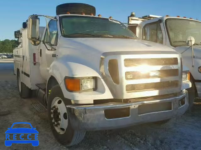 2004 FORD F650 SUPER 3FRWF65S04V676616 image 0