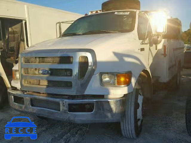 2004 FORD F650 SUPER 3FRWF65S04V676616 зображення 1