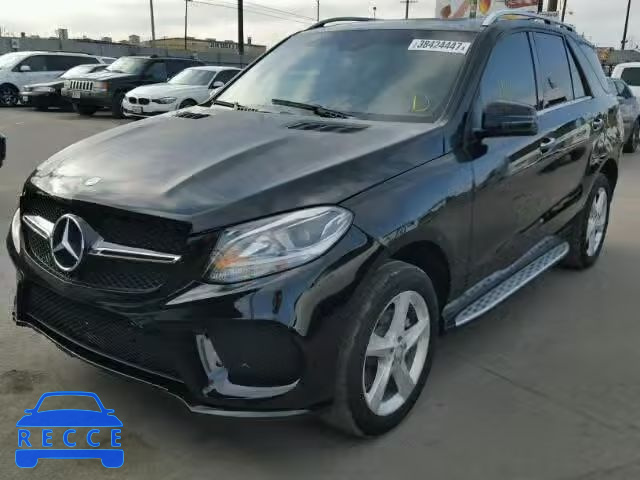 2017 MERCEDES-BENZ GLE 350 4JGDA5JBXHA834886 зображення 1