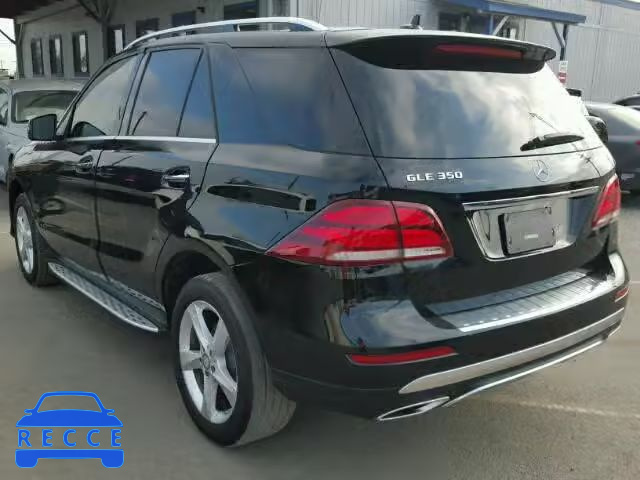 2017 MERCEDES-BENZ GLE 350 4JGDA5JBXHA834886 image 2