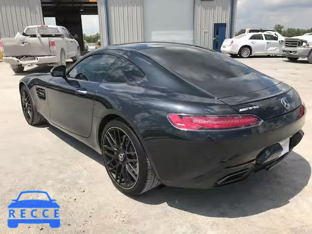 2017 MERCEDES-BENZ AMG GT WDDYJ7HAXHA011055 image 2