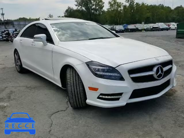 2014 MERCEDES-BENZ CLS550 4MA WDDLJ9BB8EA122139 image 0