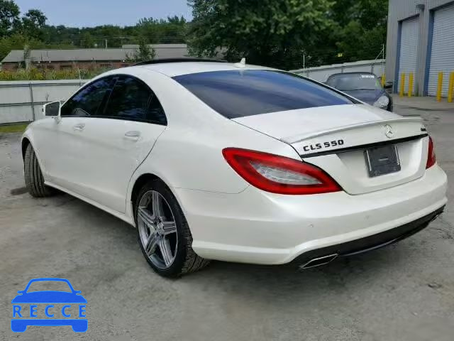 2014 MERCEDES-BENZ CLS550 4MA WDDLJ9BB8EA122139 image 2