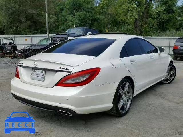 2014 MERCEDES-BENZ CLS550 4MA WDDLJ9BB8EA122139 image 3