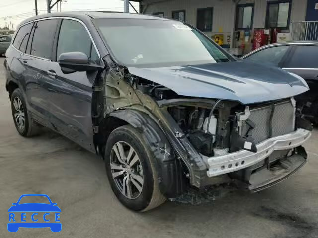 2016 HONDA PILOT EXLN 5FNYF5H73GB046904 image 0