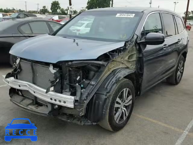 2016 HONDA PILOT EXLN 5FNYF5H73GB046904 image 1