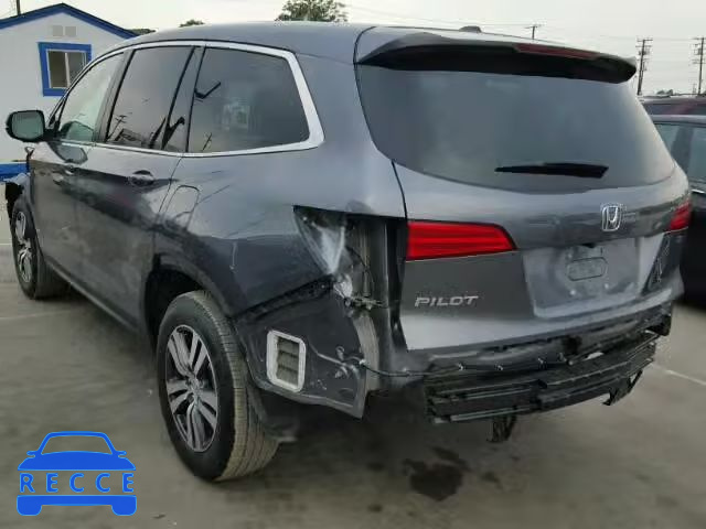 2016 HONDA PILOT EXLN 5FNYF5H73GB046904 image 2