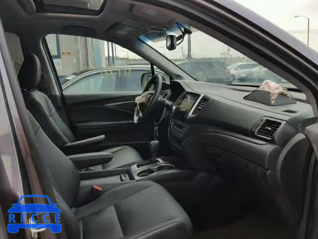 2016 HONDA PILOT EXLN 5FNYF5H73GB046904 image 4