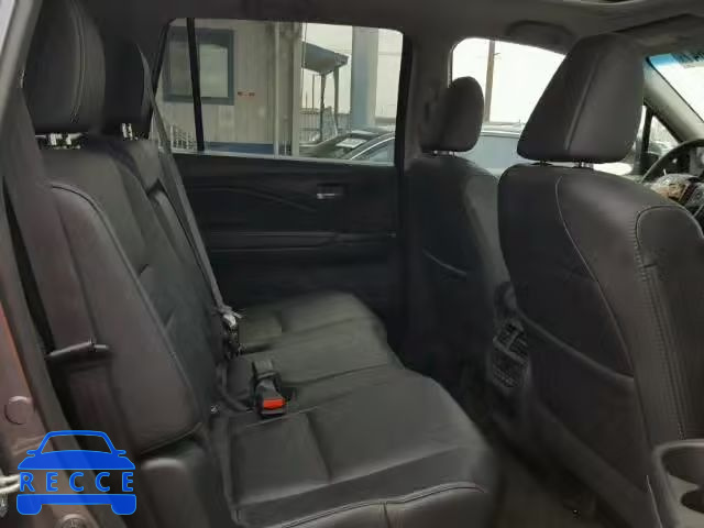 2016 HONDA PILOT EXLN 5FNYF5H73GB046904 image 5