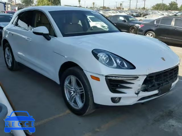 2016 PORSCHE MACAN S WP1AB2A57GLB52692 image 0