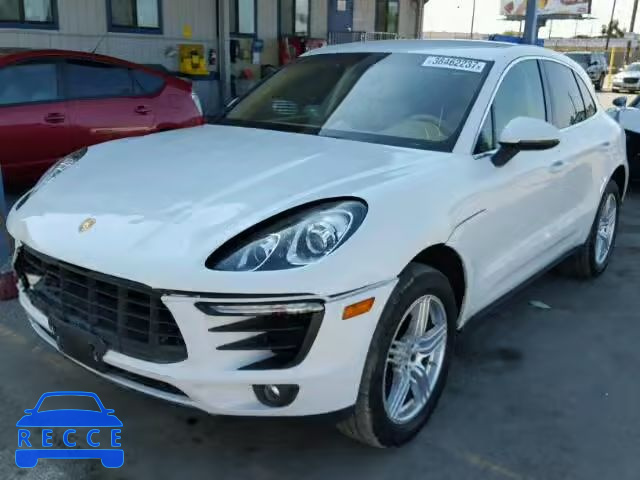 2016 PORSCHE MACAN S WP1AB2A57GLB52692 image 1