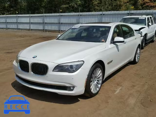 2012 BMW ALPINA B7 WBAKC8C56CC436521 зображення 1