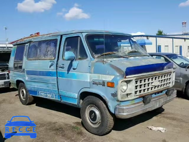 1980 CHEVROLET VAN CGL25A7111744 Bild 0