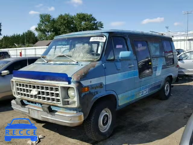 1980 CHEVROLET VAN CGL25A7111744 зображення 1