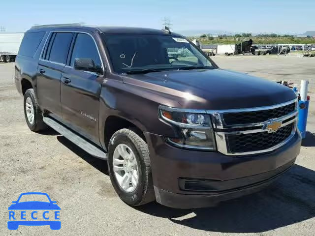 2017 CHEVROLET SUBURBAN C 1GNSCHKC3HR225386 image 0