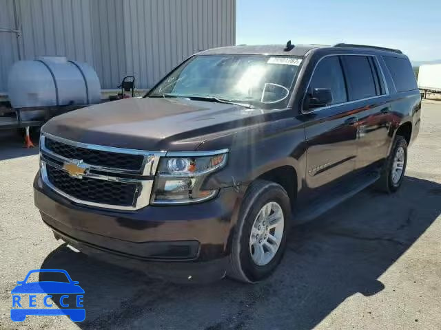 2017 CHEVROLET SUBURBAN C 1GNSCHKC3HR225386 зображення 1