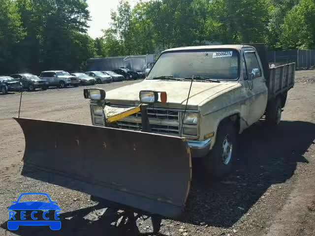 1987 GMC V2500 1GTGV24K6HF718796 image 1