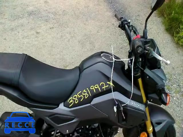 2017 HONDA GROM 125 MLHJC6111H5207577 image 4