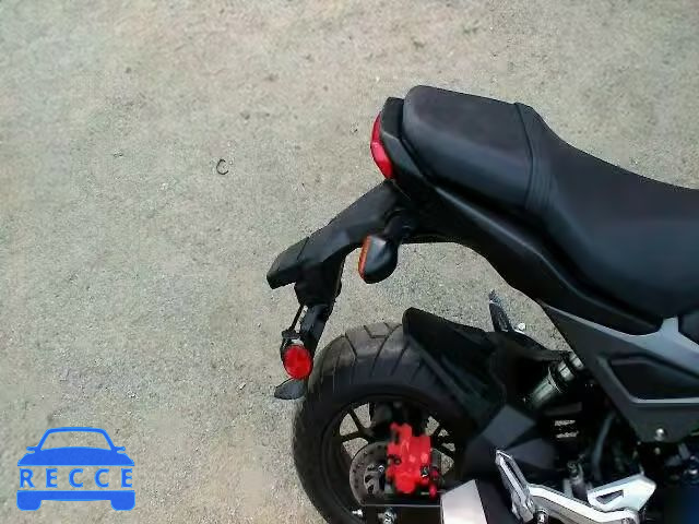 2017 HONDA GROM 125 MLHJC6111H5207577 image 5