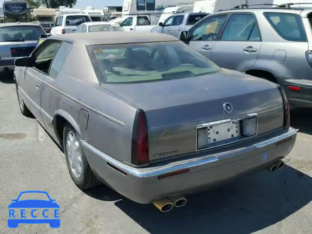 1998 CADILLAC ELDORADO 1G6EL12Y8WU613025 image 2
