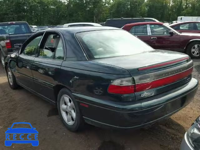 1997 CADILLAC CATERA W06VR52R1VR056702 image 2