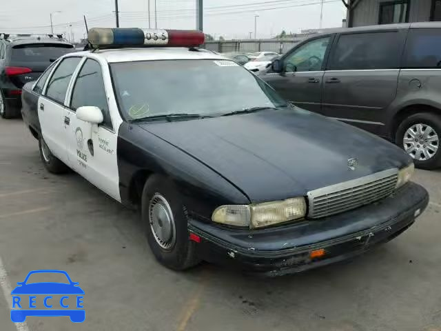 1991 CHEVROLET CAPRICE 1G1BL5372MR119507 зображення 0