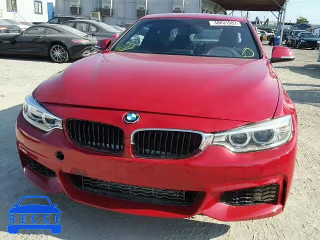 2016 BMW 428I WBA3N3C54GF713060 image 8