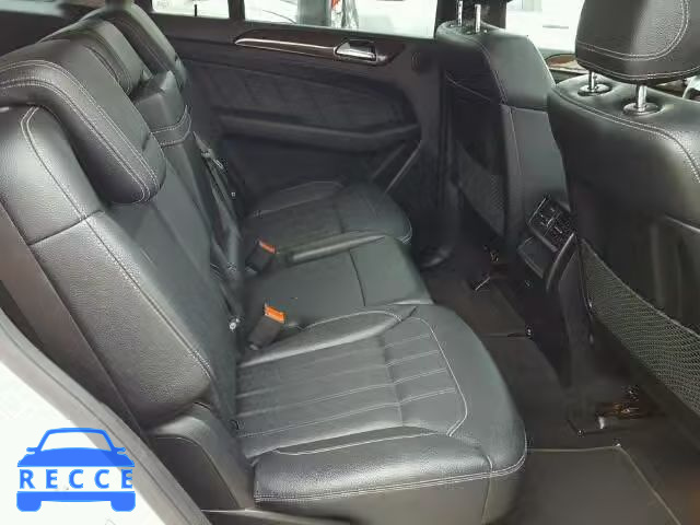 2015 MERCEDES-BENZ GL450 4 MA 4JGDF6EE9FA464023 image 5