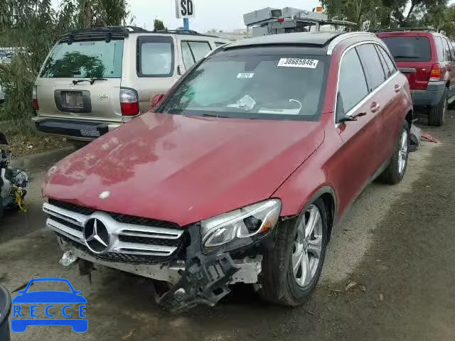 2017 MERCEDES-BENZ GLC 300 4M WDC0G4KB9HF131738 image 1