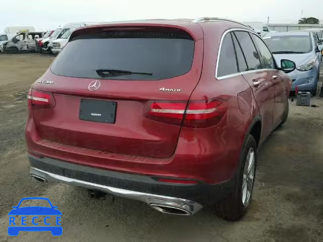 2017 MERCEDES-BENZ GLC 300 4M WDC0G4KB9HF131738 зображення 3