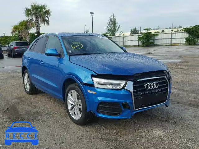 2017 AUDI Q3 PREMIUM WA1BCCFSXHR014628 зображення 0