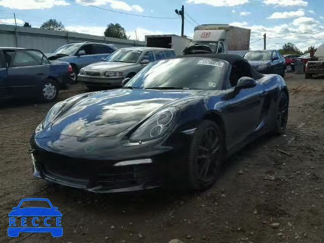 2013 PORSCHE BOXSTER WP0CA2A80DS113158 image 1