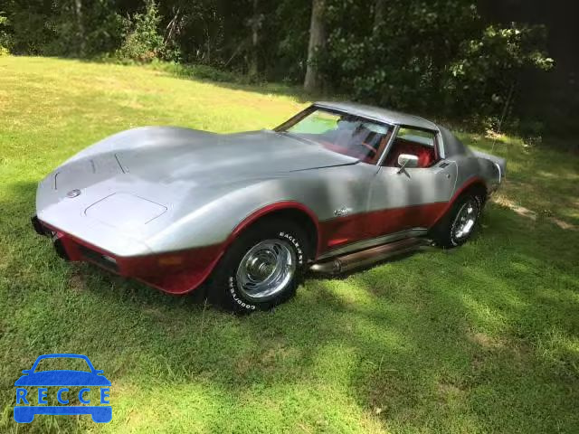 1976 CHEVROLET CORVETTE 1Z37L6S417689 Bild 1