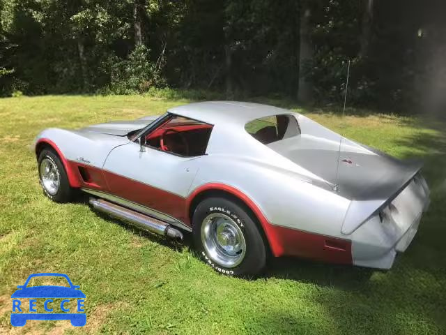 1976 CHEVROLET CORVETTE 1Z37L6S417689 Bild 2