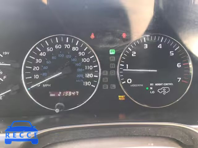2004 LEXUS LX 470 JTJHT00W243540966 Bild 9