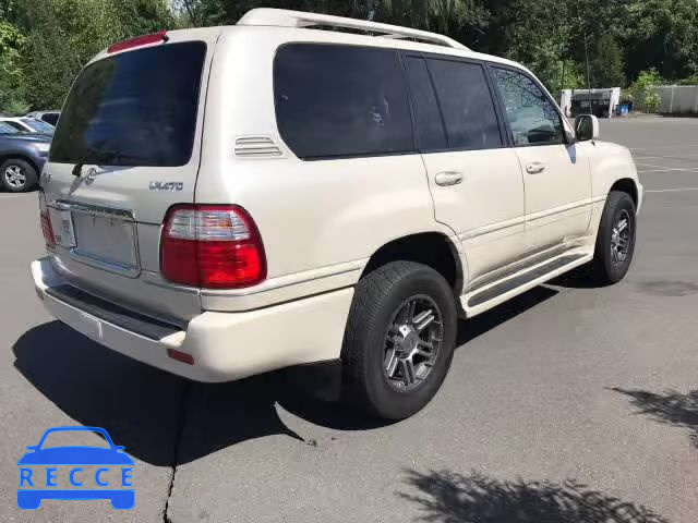 2004 LEXUS LX 470 JTJHT00W243540966 Bild 3
