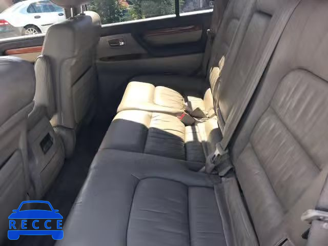 2004 LEXUS LX 470 JTJHT00W243540966 Bild 5